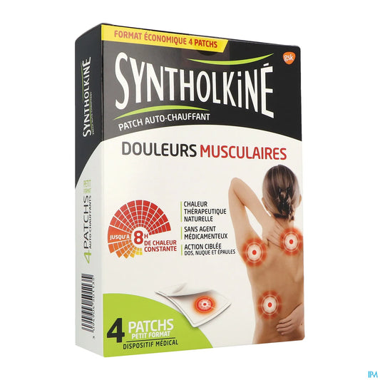 Patch Chauffant Petit Format - Boite de 4