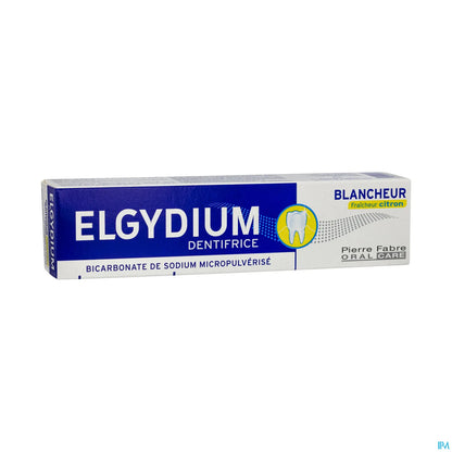Blancheur Fraîcheur Citron 75ml - Pâte Dentifrice