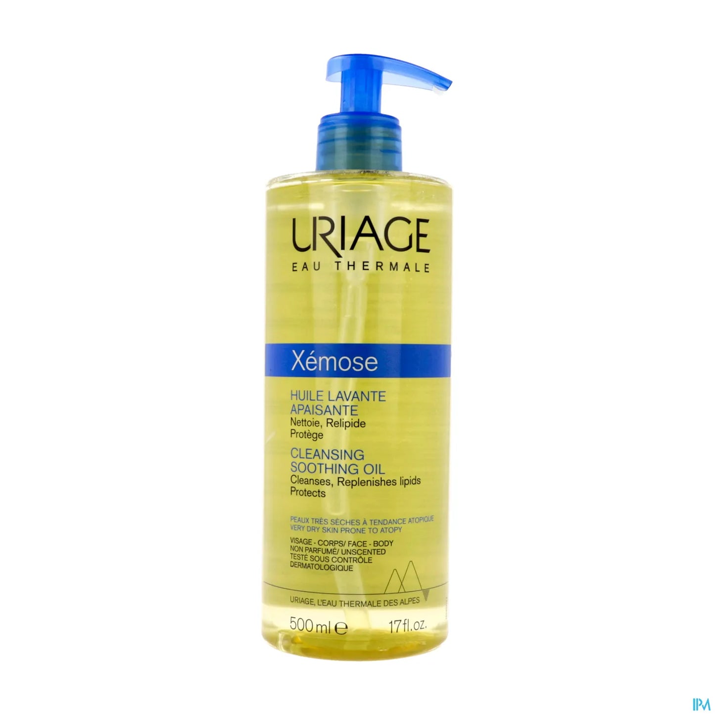 Xémose Huile Lavante Apaisante 500 ml