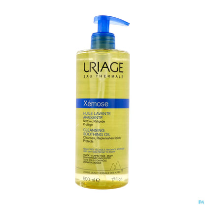 Xémose Huile Lavante Apaisante 500 ml