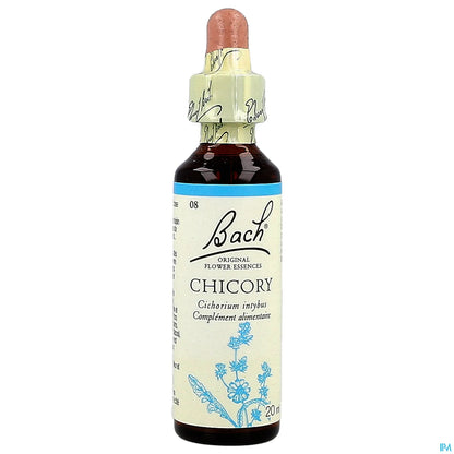 Chicory - Fleurs de Bach N°08, 20 ml