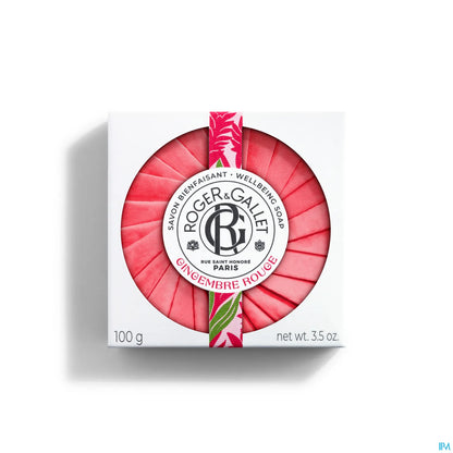 Gingembre Rouge Savon Parfumé 100g