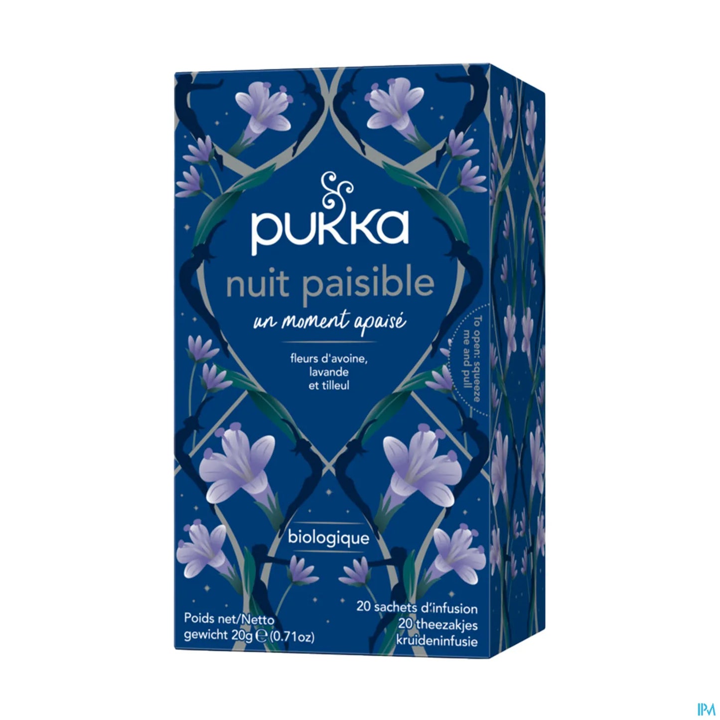 Infusion Night Time 20 Sachets