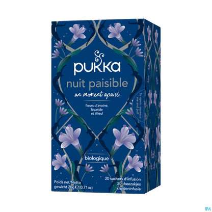 Infusion Night Time 20 Sachets