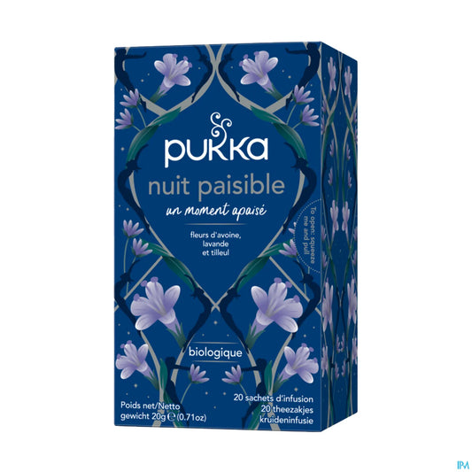 Infusion Night Time 20 Sachets