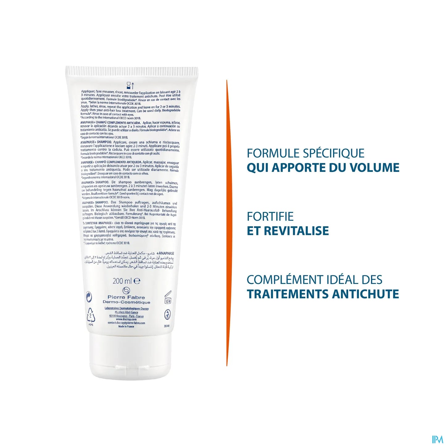 Anaphase Plus Shampooing Complément Antichute 200 ml