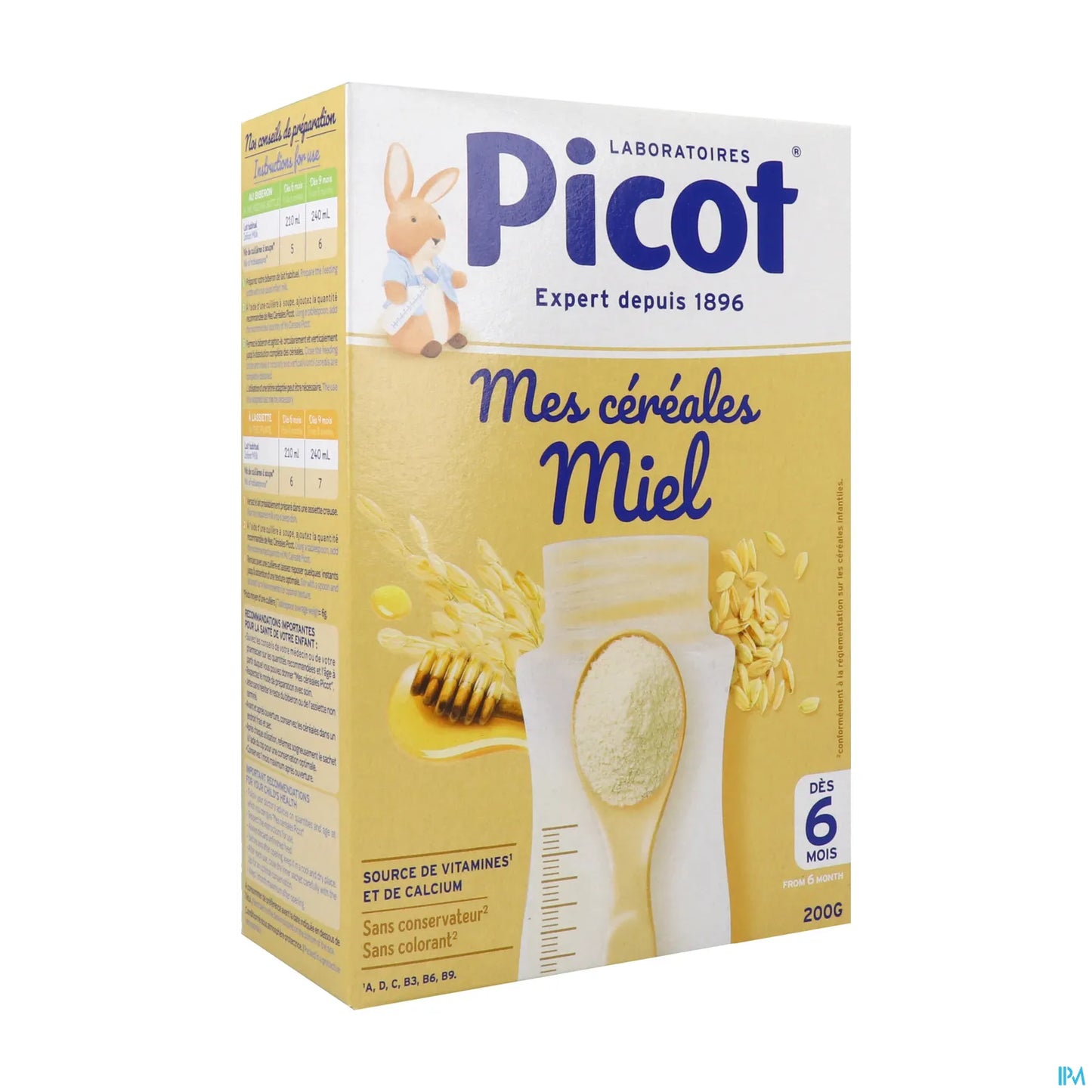 Mes Céréales Miel Dès 6 Mois 200g