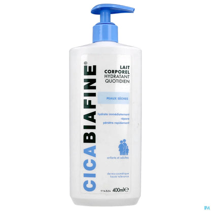 Cicabiafine Daily Moisturizing Body Lotion 400ml