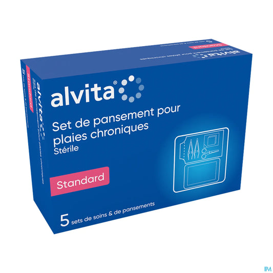 Set Pansement Plaies Chroniques Boîte de 5