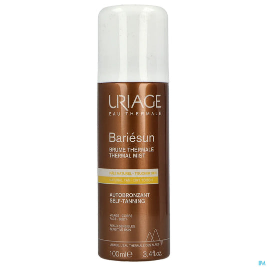 BARIÉSUN Brume Thermale Autobronzant 100 ml