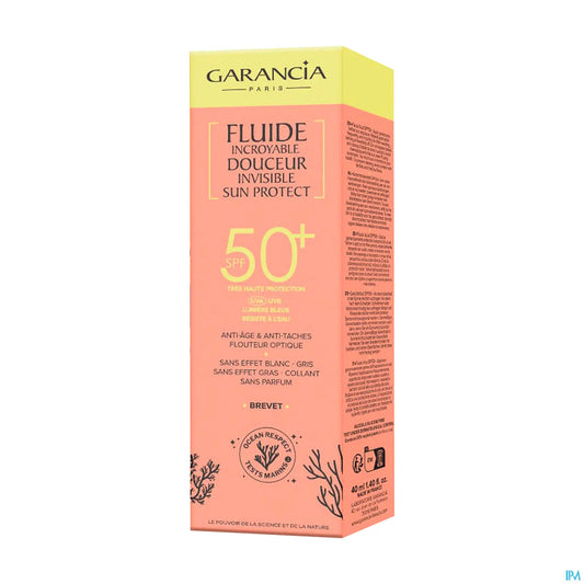 Sun Protect Fluide Incroyable Douceur Invisible SPF50+ 40ml