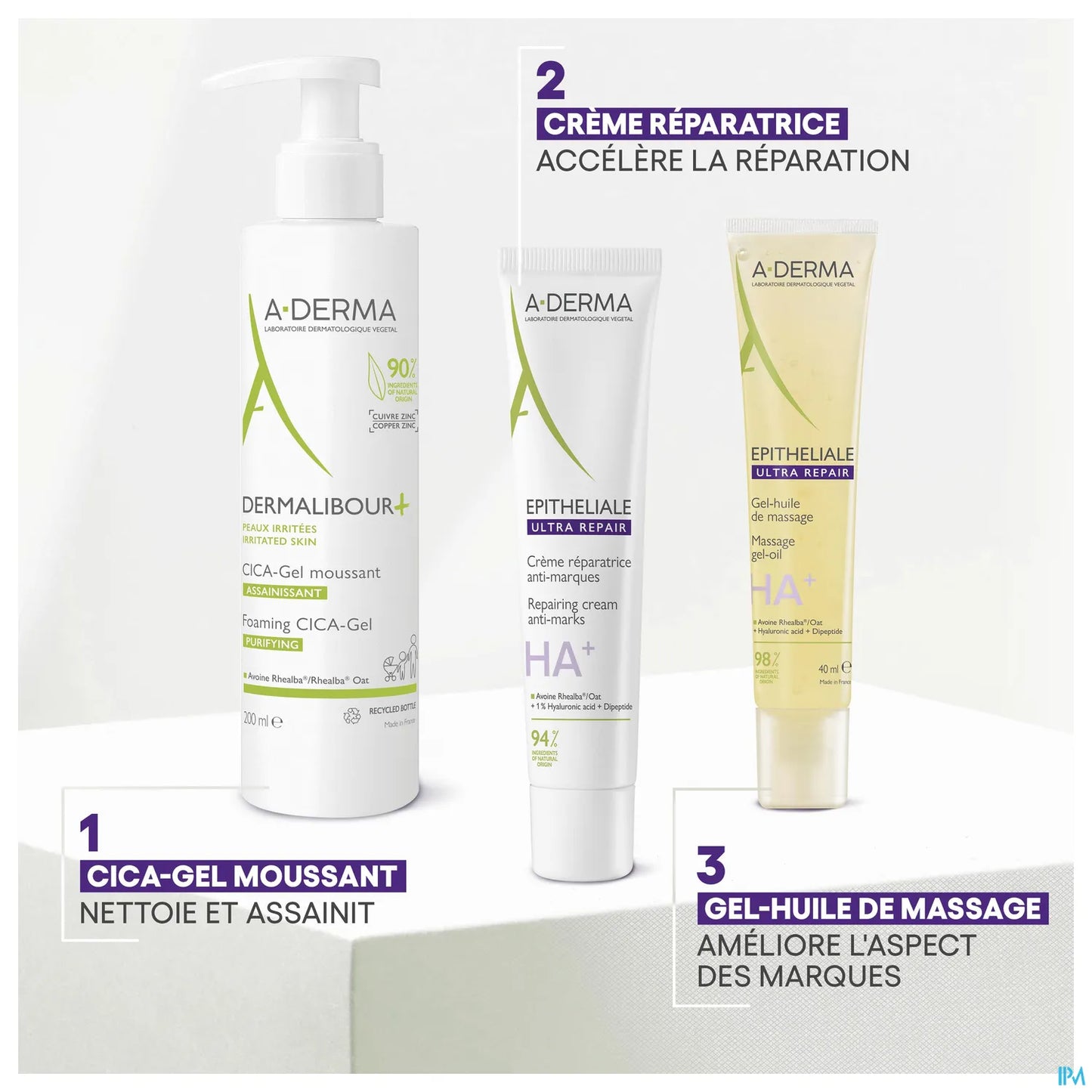 A Derma Epitheliale Ultra Repair Crème Réparatrice Anti Marques 40 mL