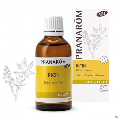 Huile Végétale Ricin Bio 50 ml