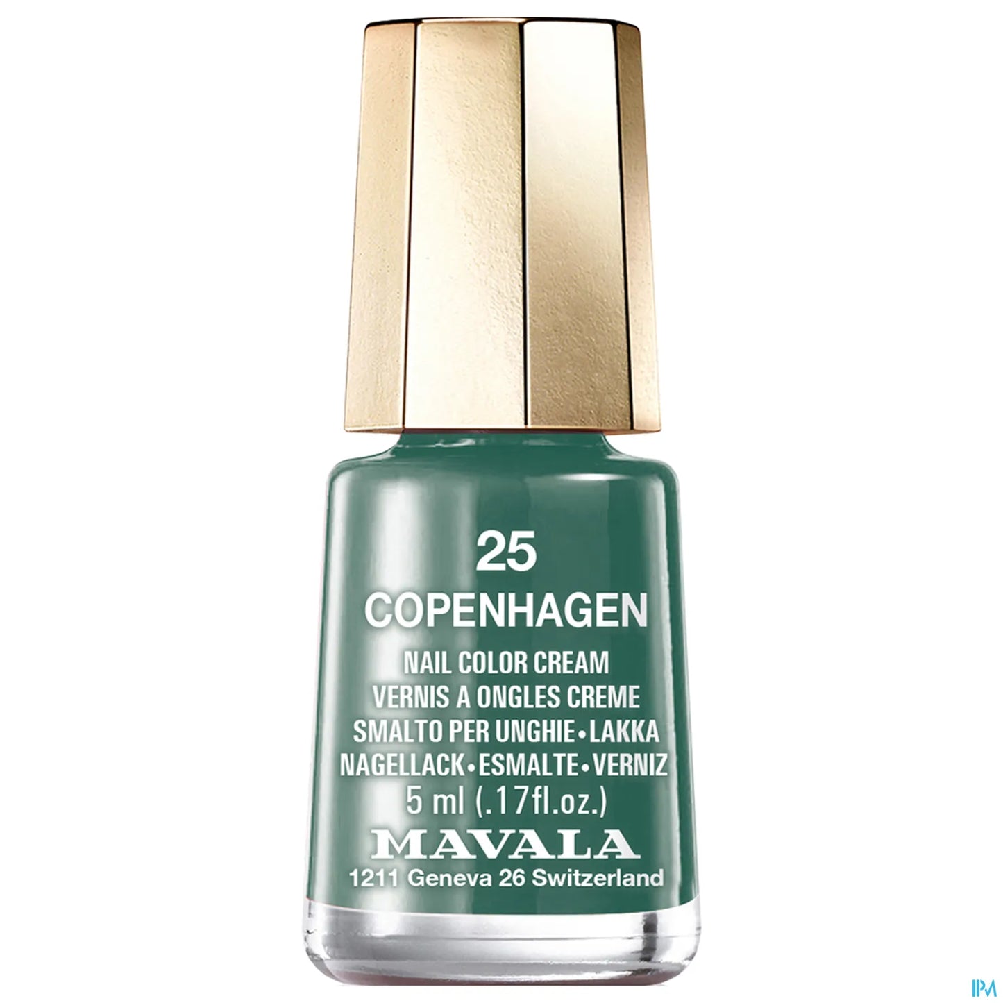 Mini Color Vernis à Ongles 5ml - 25 Copenhagen