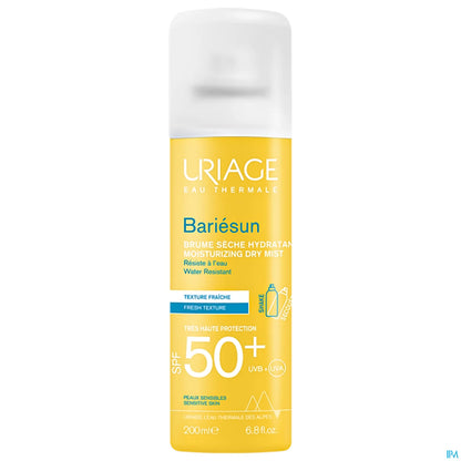 Bariesun Brumisateur Sec SPF 50+ 200ml