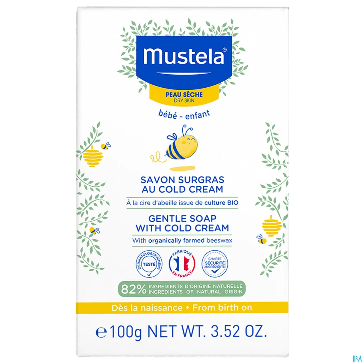 Sapone Surgras con crema fredda nutriente e protettiva 100 g