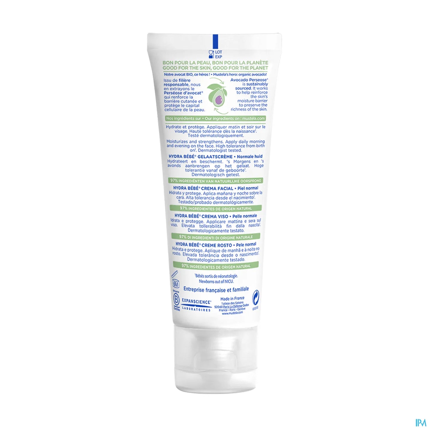 Hydra Bebe Crème Visage Peau Normale 40ml