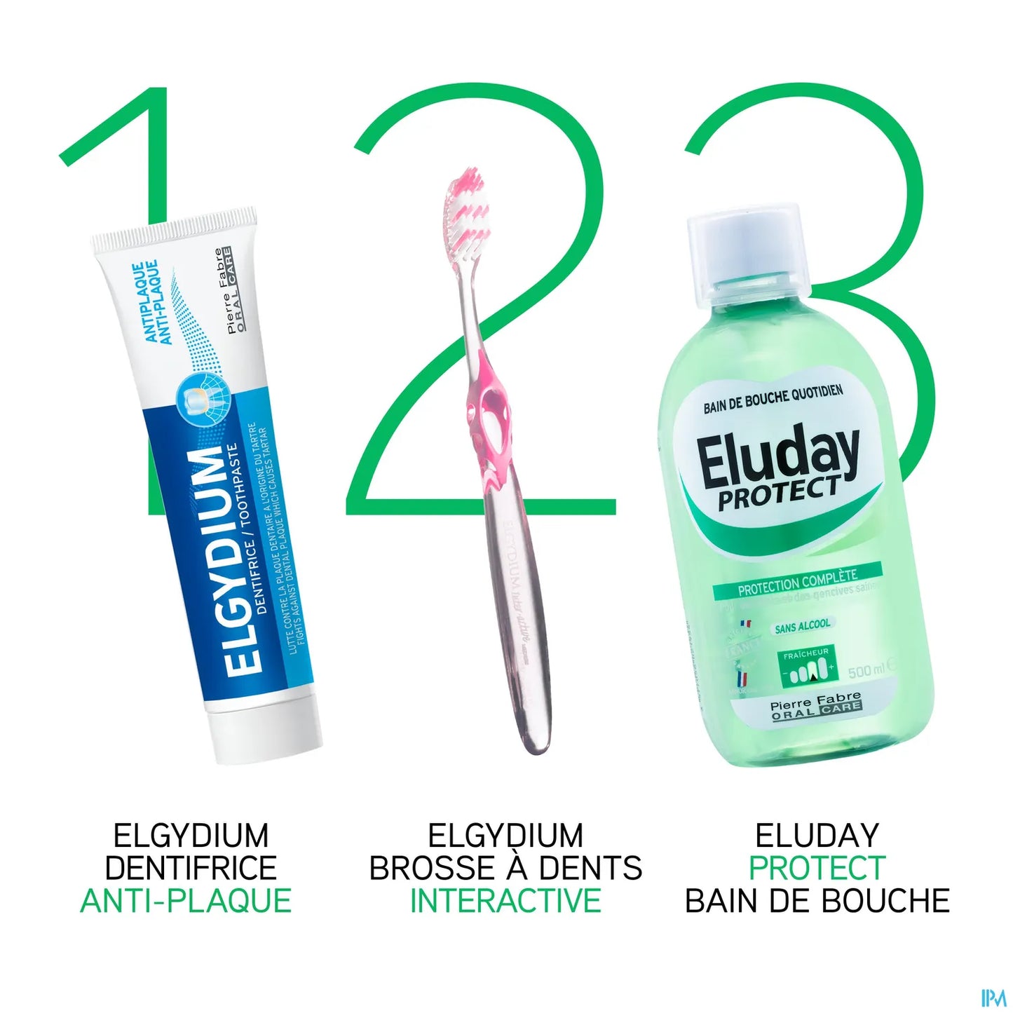 Protect Bain de Bouche 500ml Protection Intense