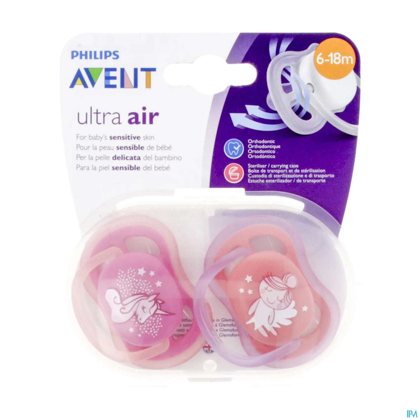 Sucette Ultra Air 6-18 Mois