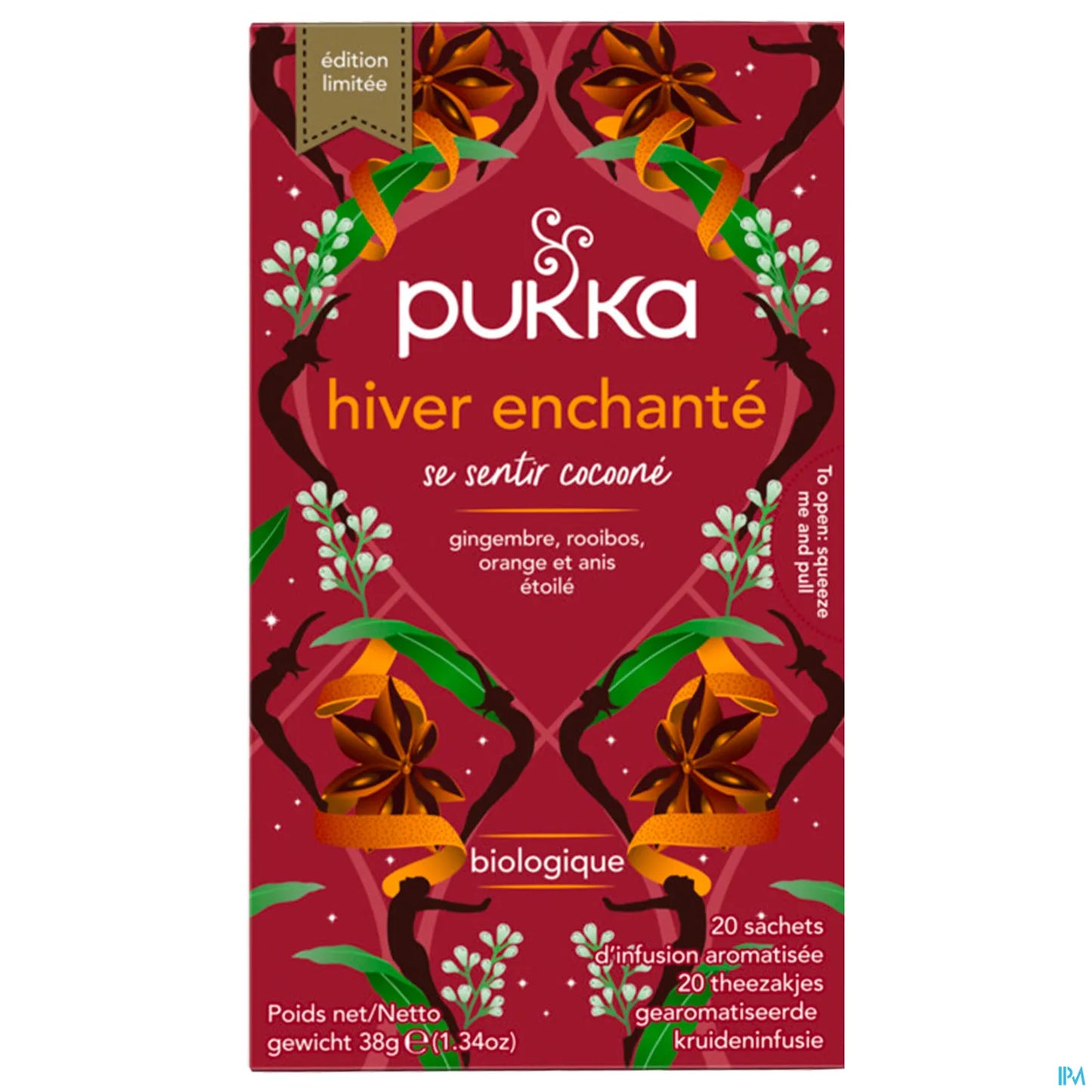 Infusion Hiver Enchanté Bio 20 Sachets