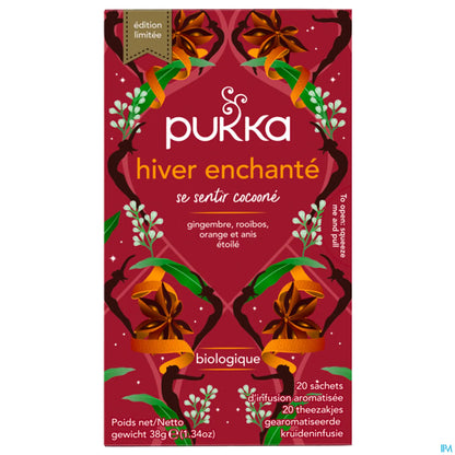 Infusion Hiver Enchanté Bio 20 Sachets