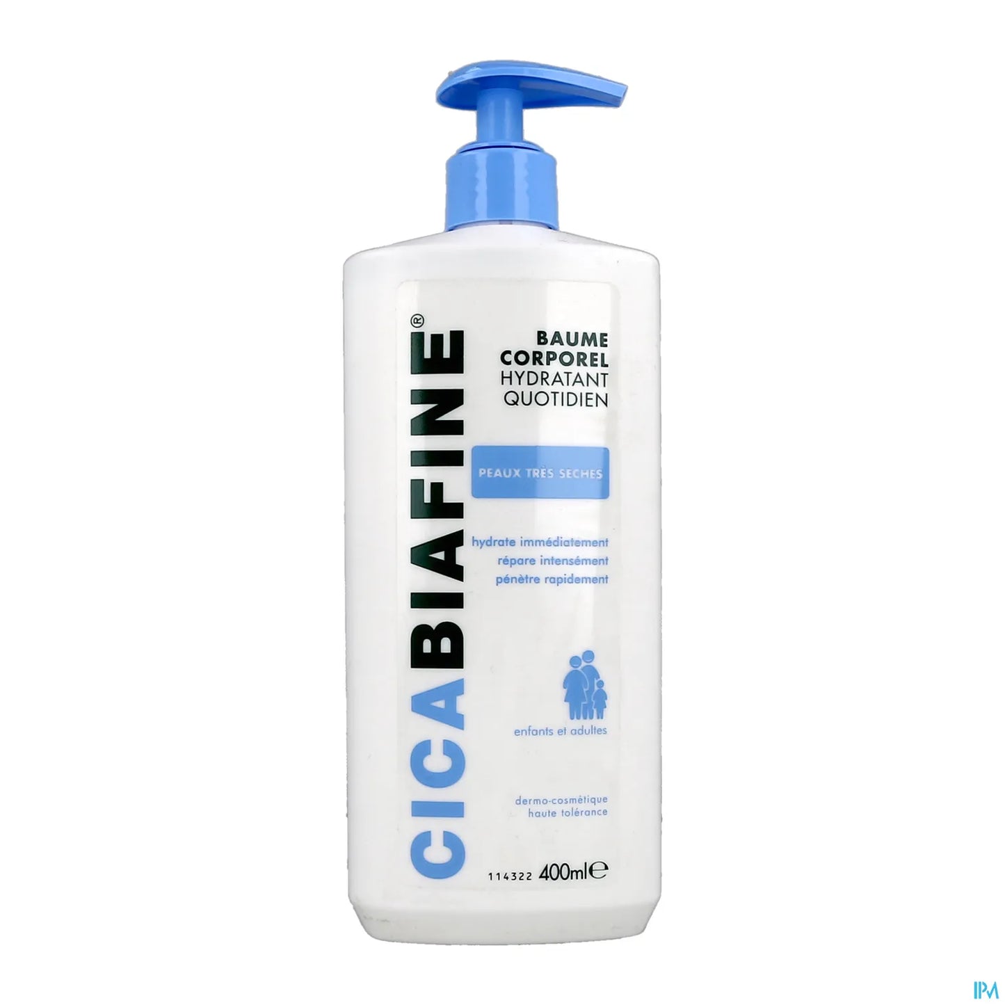 Cicabiafine Baume Hydratant Anti-dessèchement 400ML