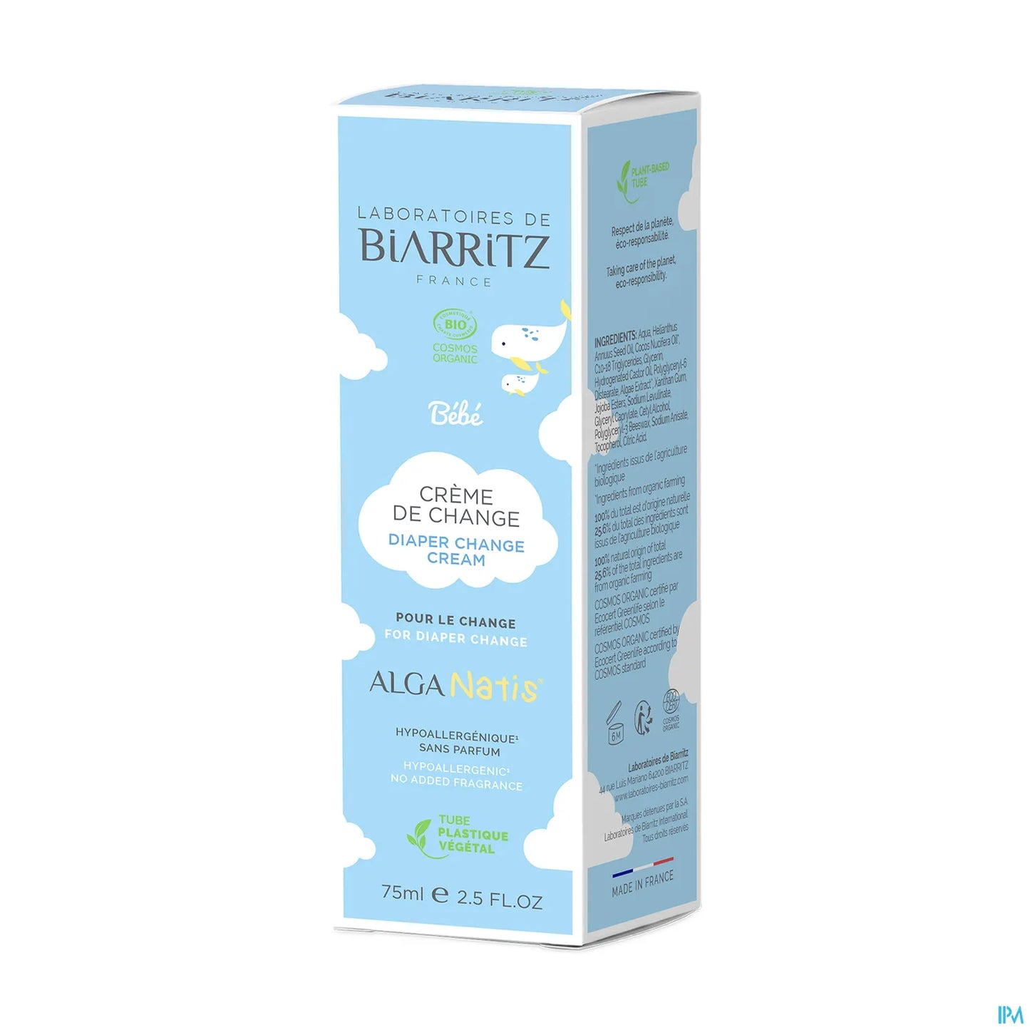 Crème de Change Bébé 75ml