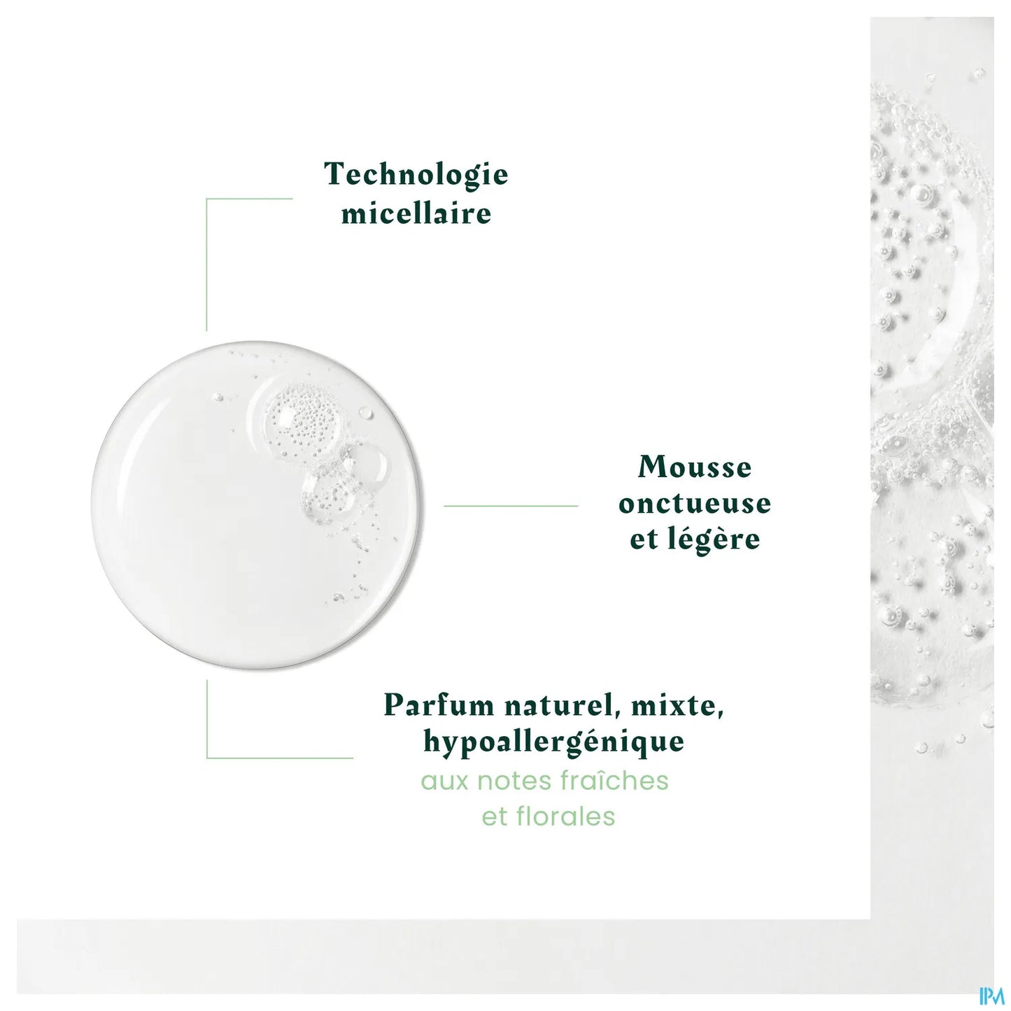 Naturia Shampoing Micellaire Douceur Bio Éco Recharge 400 ml