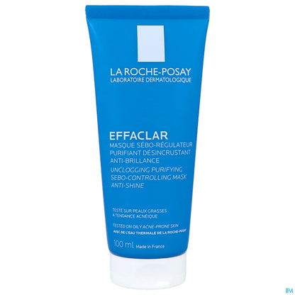 Effaclar Masque Argile Pour Peaux Grasses 100ml