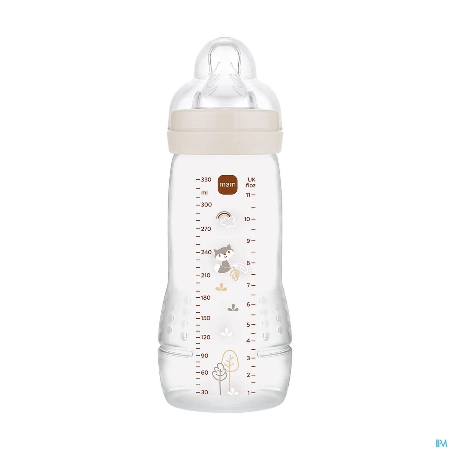 Easy Active Biberon 2ème Âge Sable 330ml
