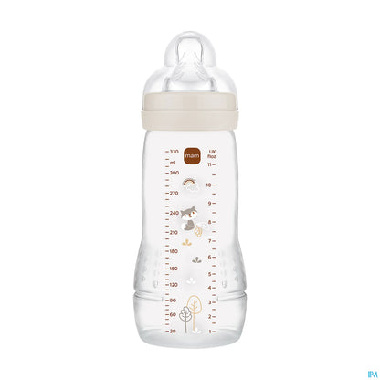 Easy Active Biberon 2ème Âge Sable 330ml