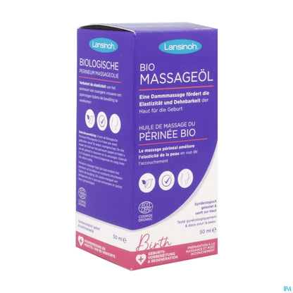 Huile de Massage du Périnée Bio 50ml