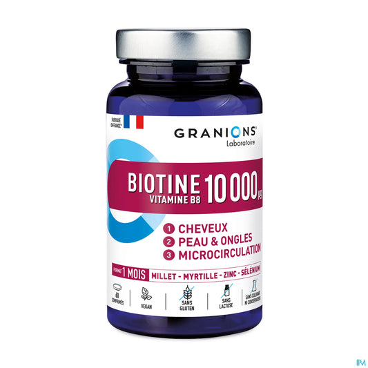 Biotin 10000 µg 60 Tablets