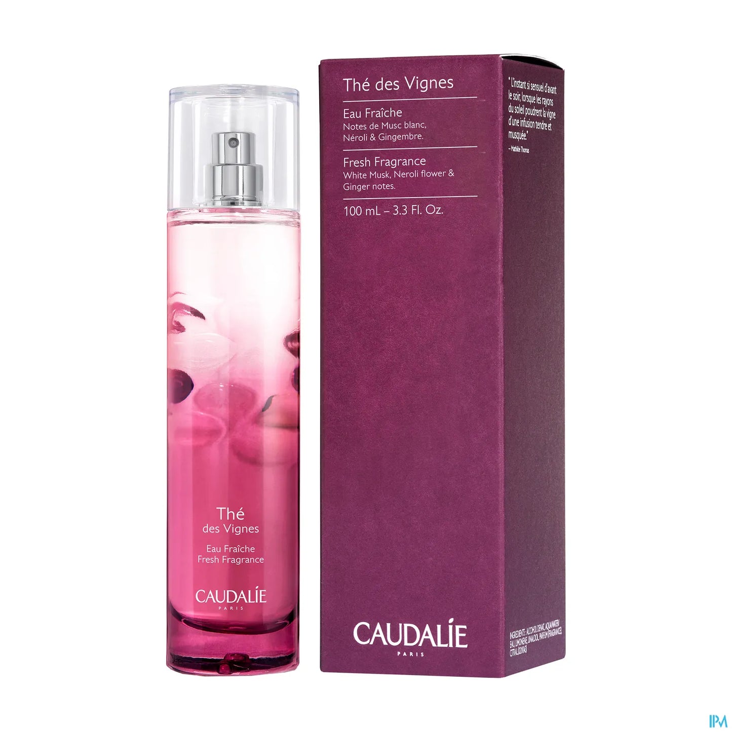Thé des Vignes Eau Fraîche 100ml
