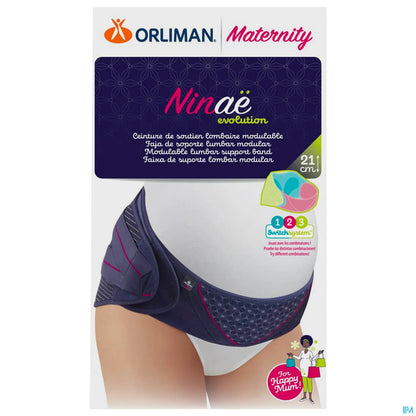 SM NINAE Evolution Ceinture Lombaire Maternity H26cm TU B/1
