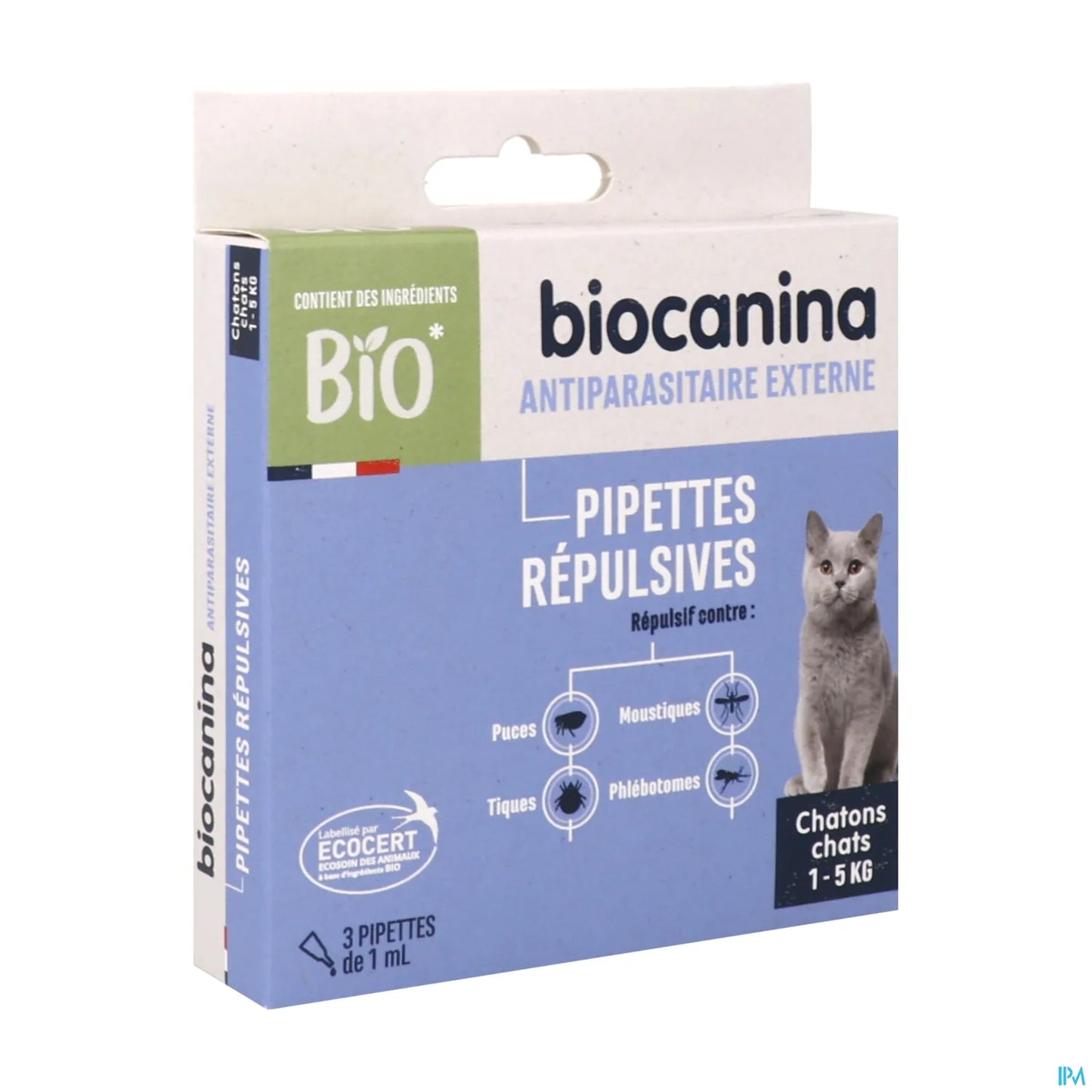Pipette repellenti per gatti 4 unità