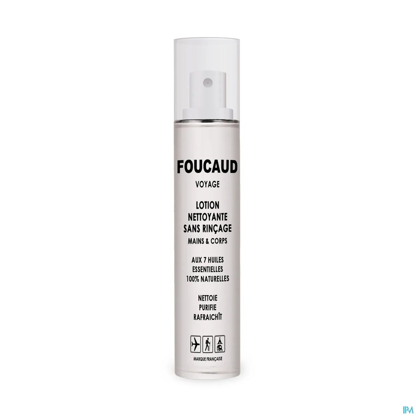 Friction Revitalisante Corps Spray 125ml