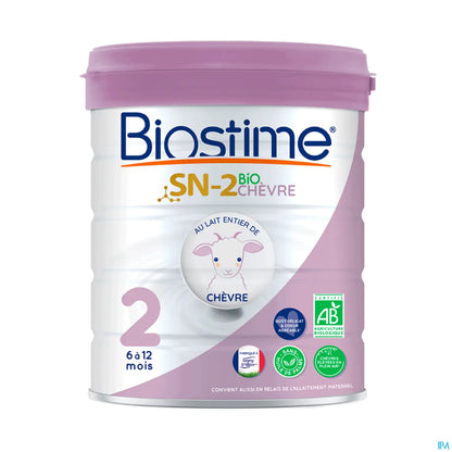 Organic Goat's Milk 2nd Age 800g