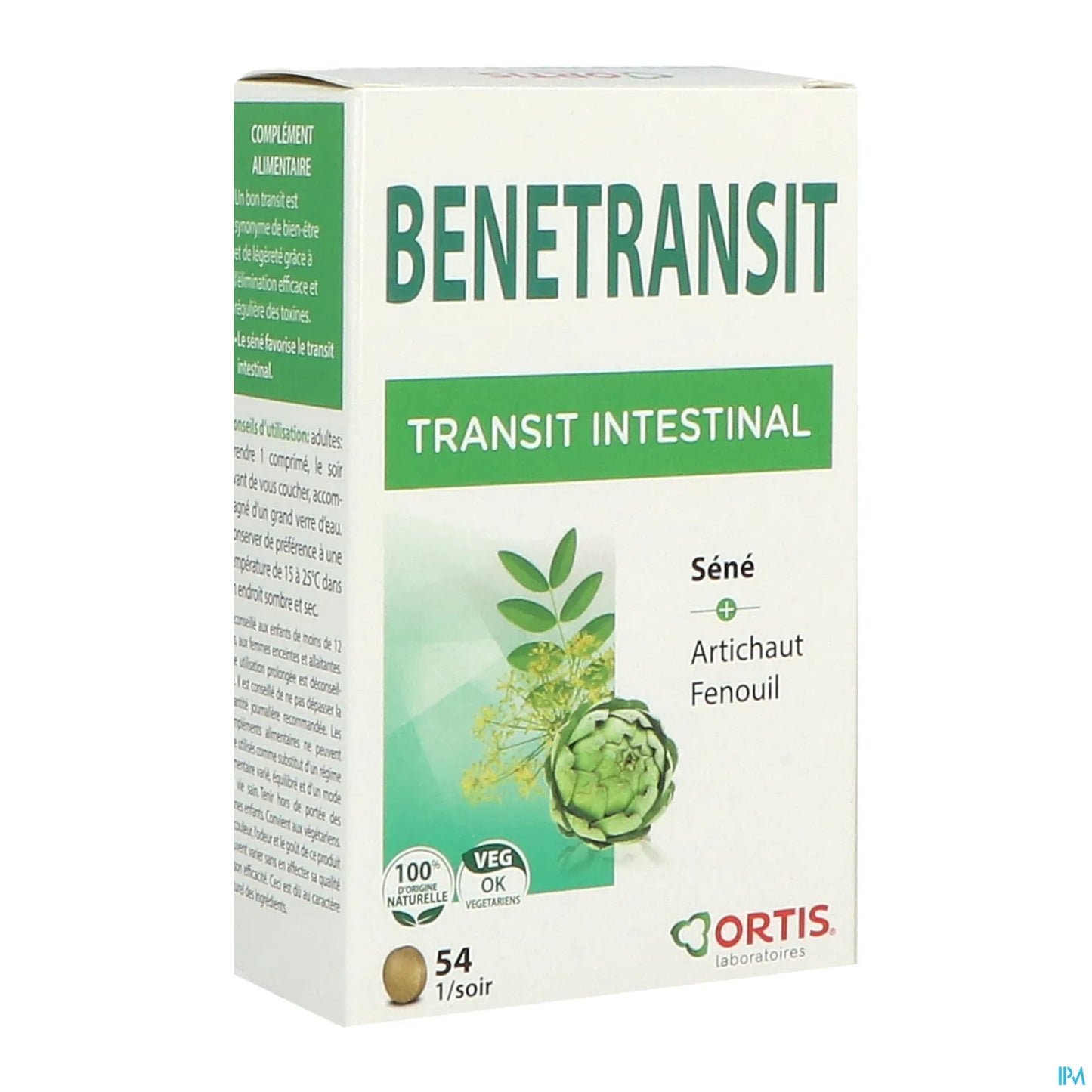 Tavolette di transito Benetransit B/54