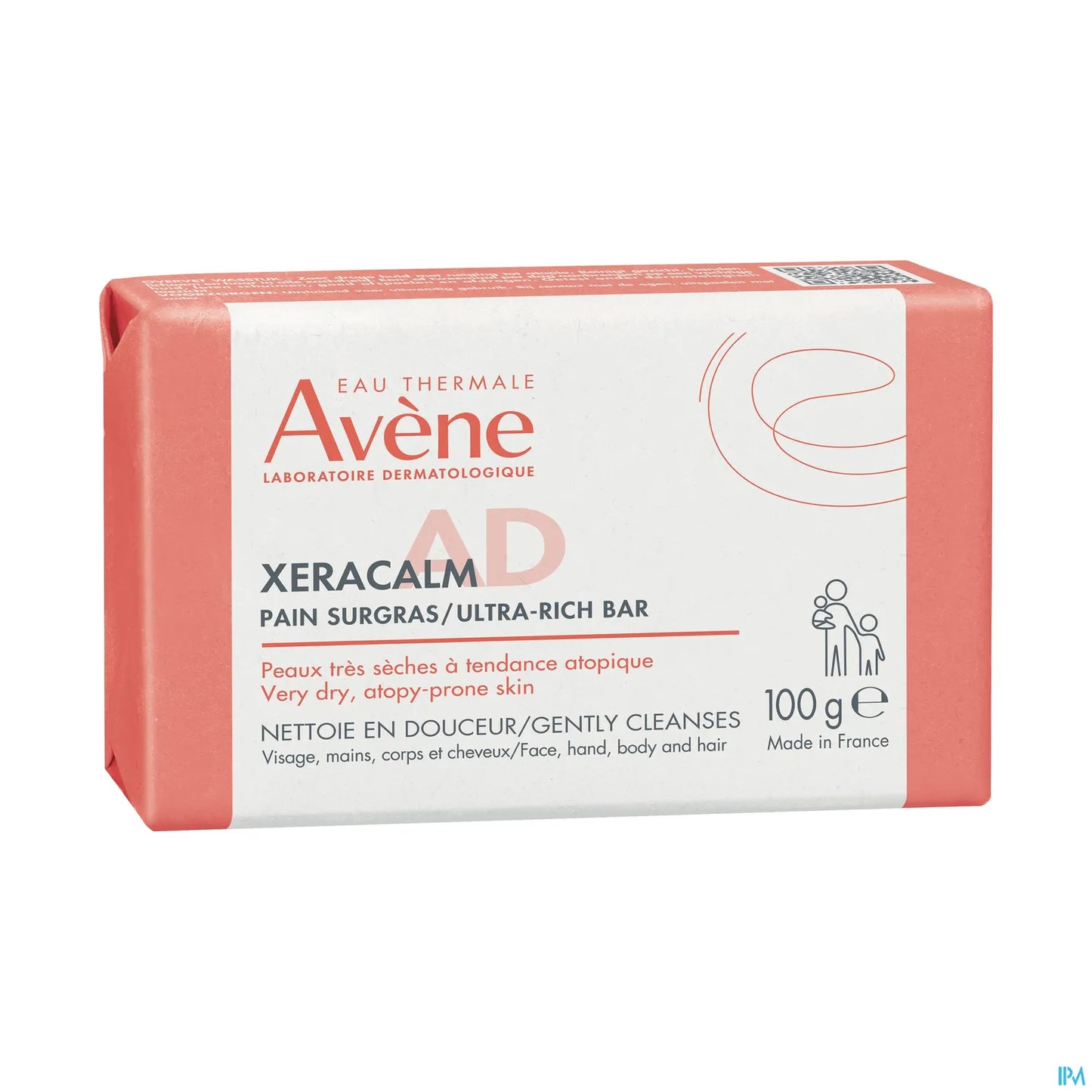 Xeracalm AD Pain Nettoyant Surgras 100g