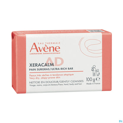 Xeracalm AD Pain Nettoyant Surgras 100g