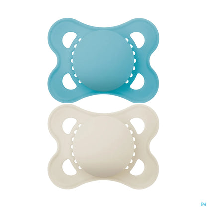 Sucette Original Tendance 2-6 Mois Silicone 2 Pièces