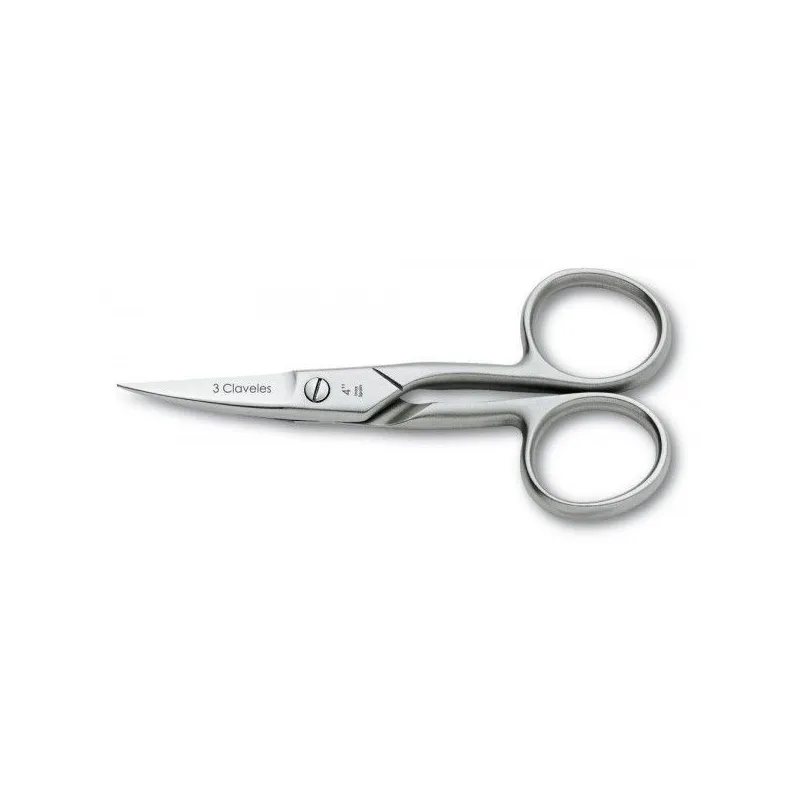 Ciseaux Ongles Epais Courbés Inox