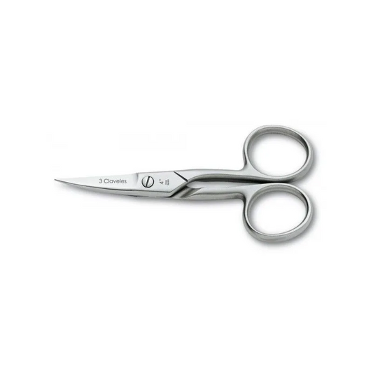 Ciseaux Ongles Epais Courbés Inox