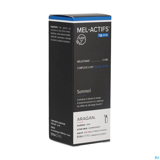 Synactifs MelActifs Spray Sommeil 20ml