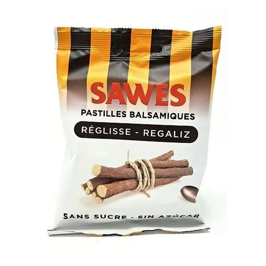 Pastilles Balsamiques Réglisse 50g