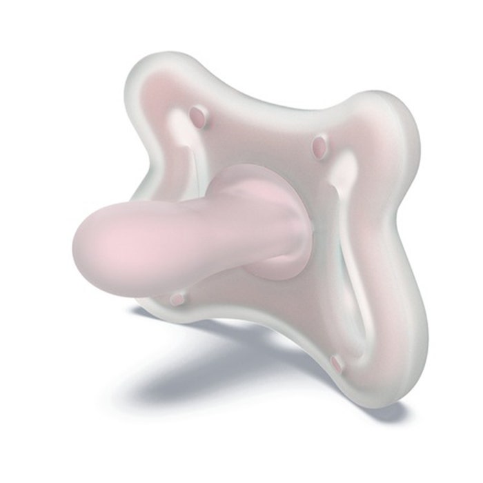Sucette Silicone Zero Zero Symetrique 0-6m