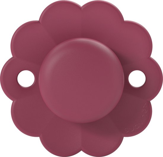 Sucette Wonder SX Pro Silicone 6-18 Mois, Magenta