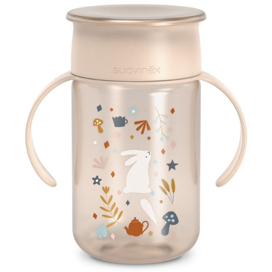 Tasse 360 Wonderland 12M 340ml Rose