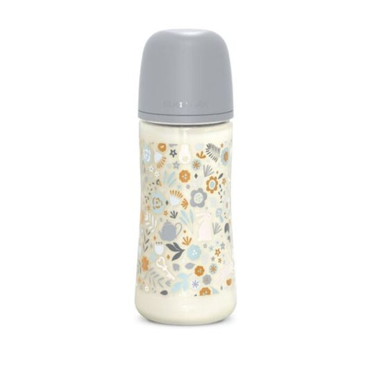 Wonderland Liberty Baby Bottle 360ml Flusso Denso Azzurro